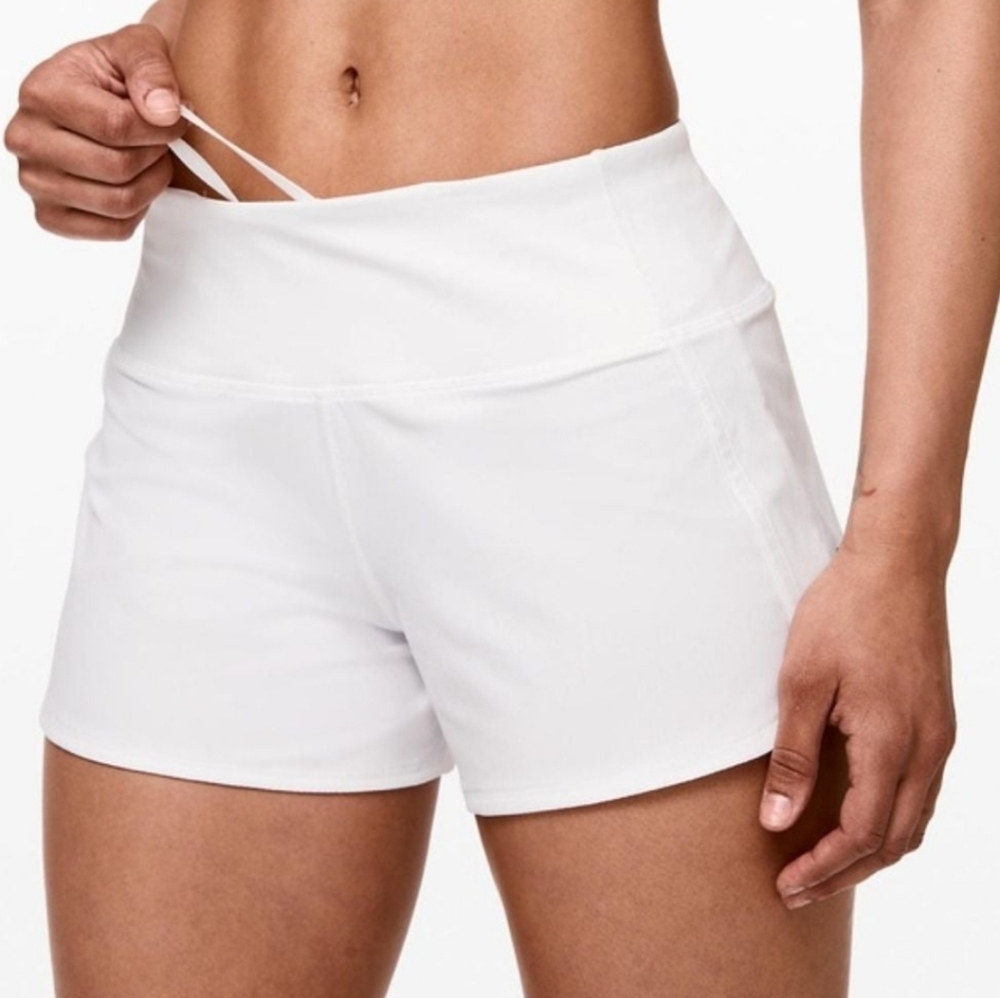 Lululemon shorts size 8 EUC